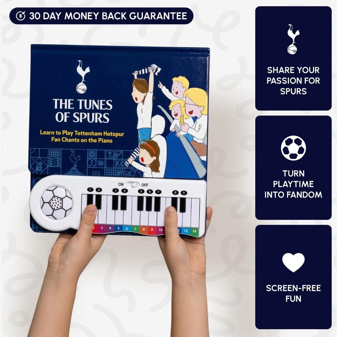 Tottenham Hotspur Spurs Fan Chants Piano Book - Image 4