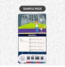 Tottenham Hotspur Spurs Fan Chants Piano Book thumbnail 5