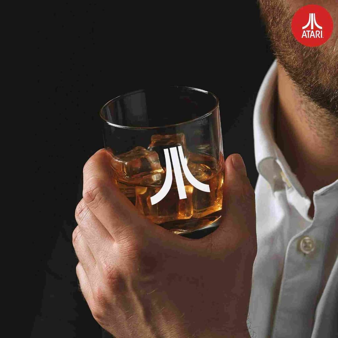 Official Atari Joystick Decanter Set - Image 2