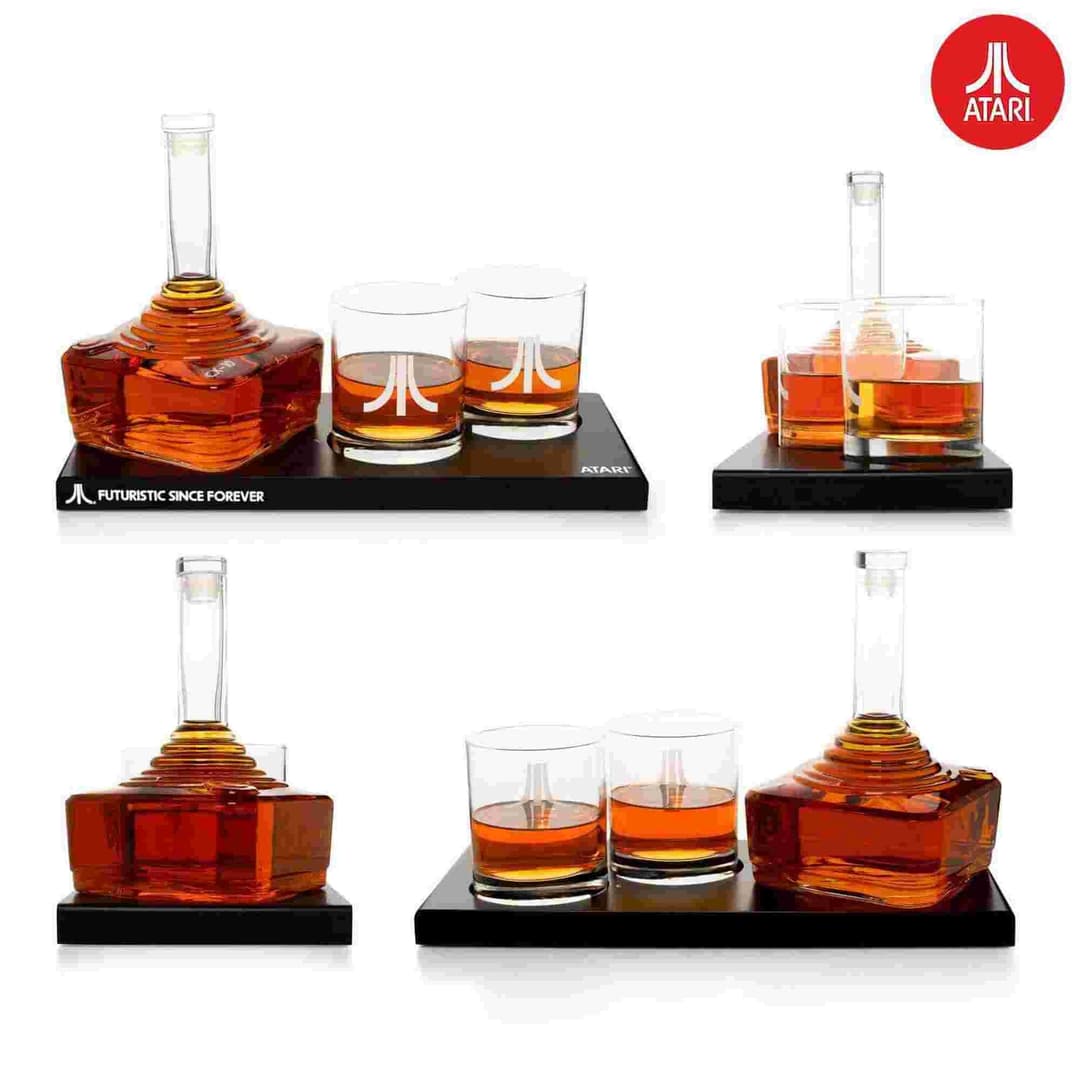 Official Atari Joystick Decanter Set - Image 3