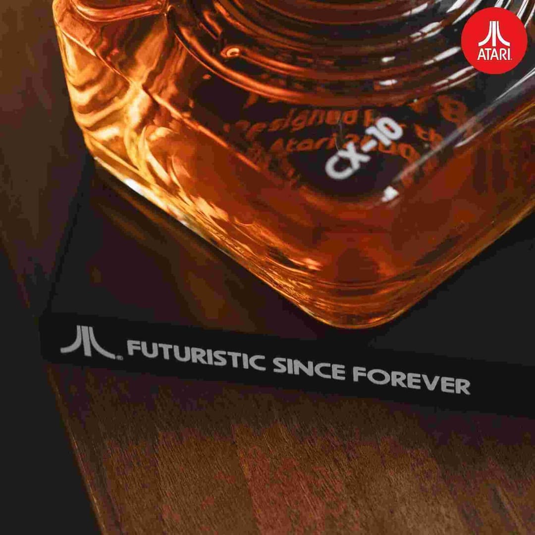 Official Atari Joystick Decanter Set - Image 4