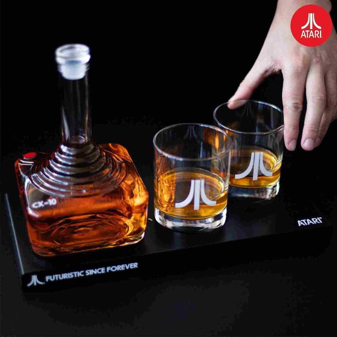 Official Atari Joystick Decanter Set - Image 6