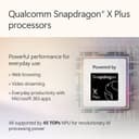 Microsoft Surface Pro 2-in-1 Touchscreen Snapdragon X Plus 16GB 512GB Violet thumbnail 2