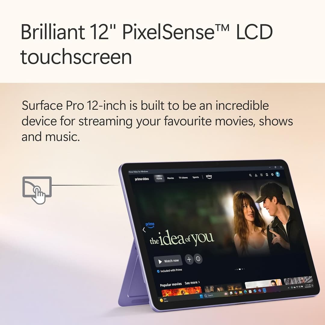 Microsoft Surface Pro 2-in-1 Touchscreen Snapdragon X Plus 16GB 512GB Violet - Image 4