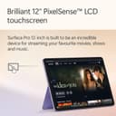 Microsoft Surface Pro 2-in-1 Touchscreen Snapdragon X Plus 16GB 512GB Violet thumbnail 4