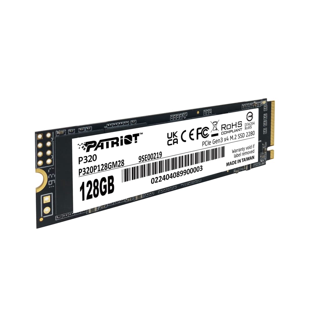 Patriot Memory P320 128 GB M.2 PCI Express 3.0 NVMe - Image 3