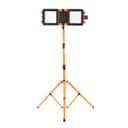 Vaunt 20W Rechargeable LED Folding Work Light with Tripod - White thumbnail 1
