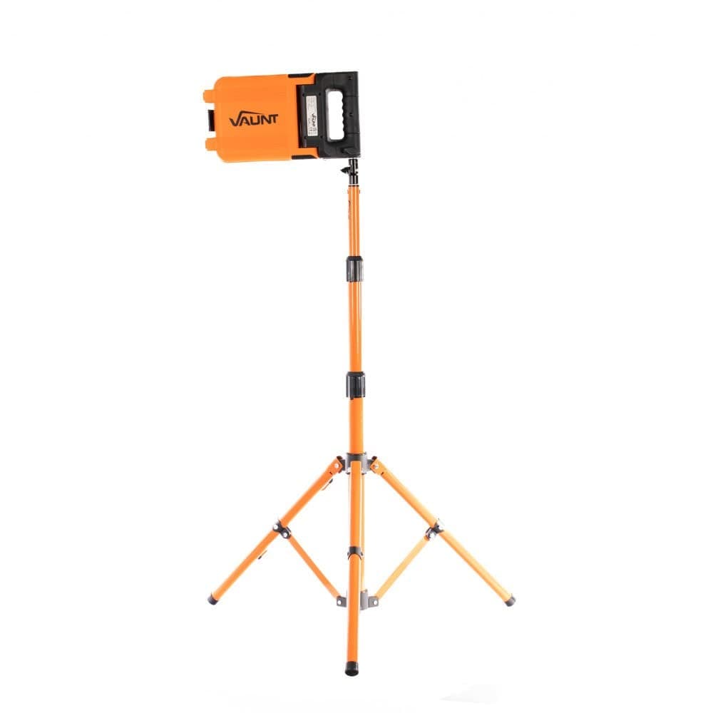 Vaunt 20W Rechargeable LED Folding Work Light with Tripod - White - Image 2