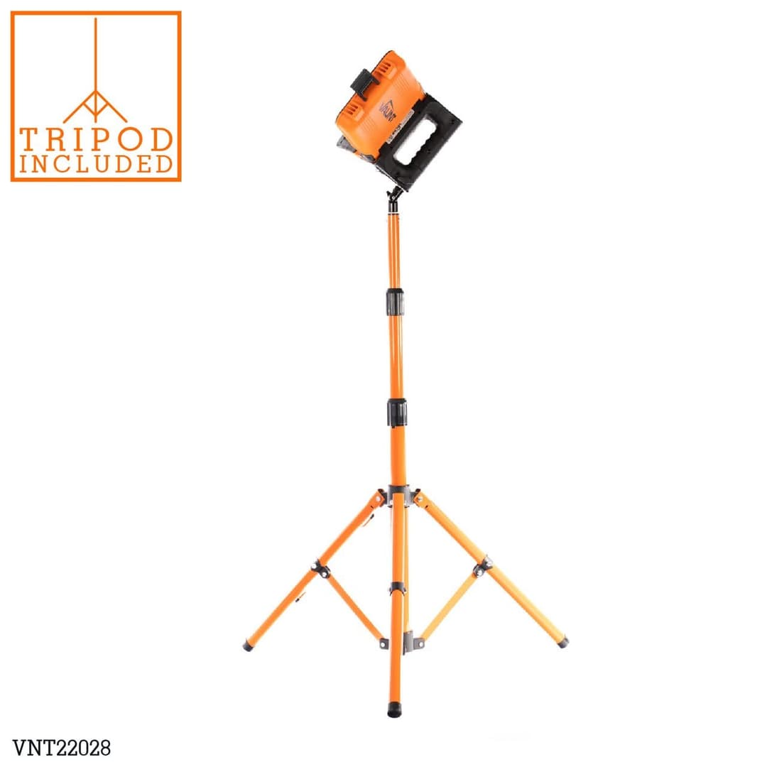 Vaunt 20W Rechargeable LED Folding Work Light with Tripod - White - Image 3