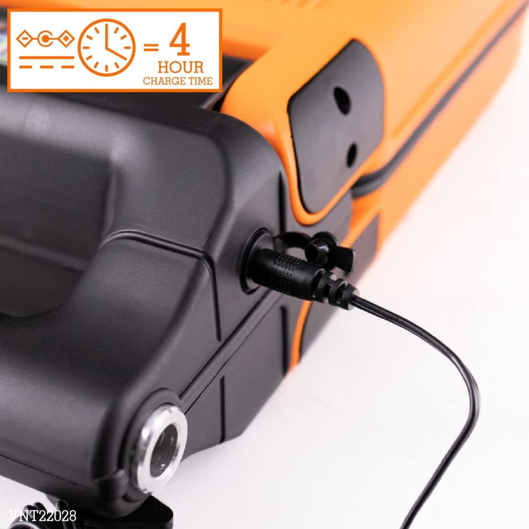 Vaunt 20W Rechargeable LED Folding Work Light with Tripod - White - Image 4