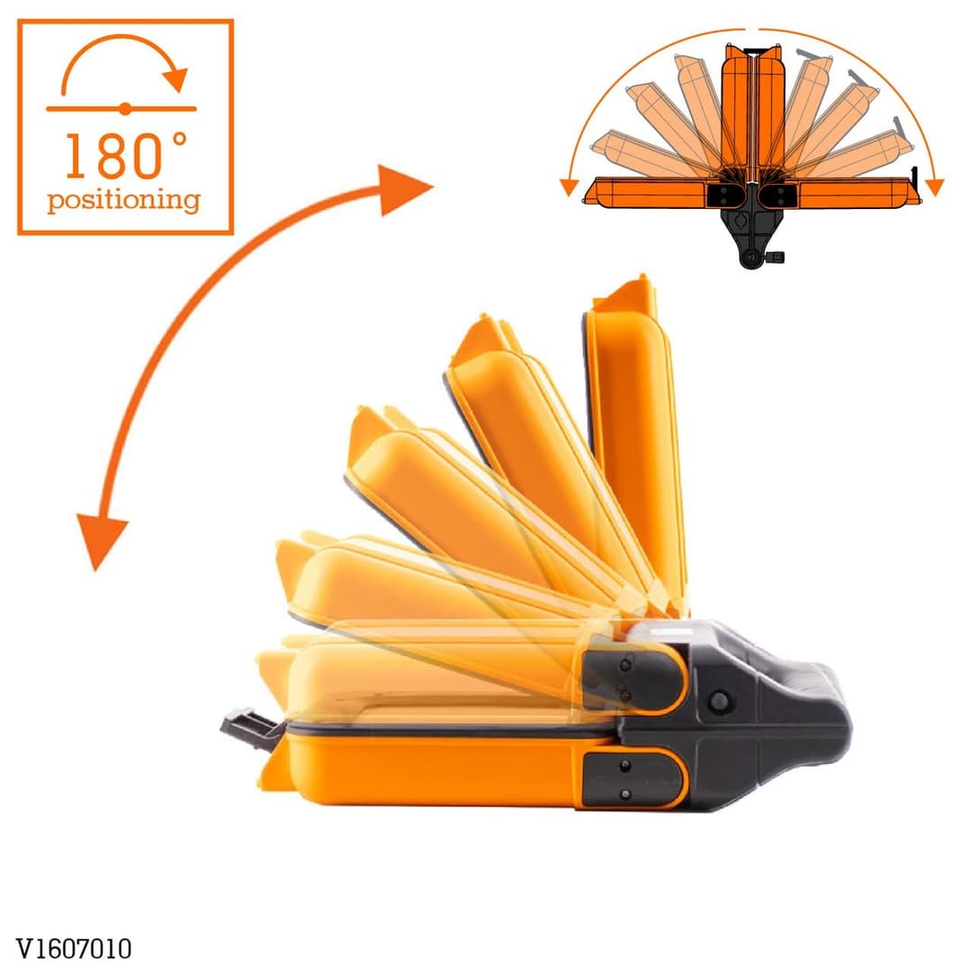 Vaunt 20W Rechargeable LED Folding Work Light with Tripod - White - Image 7