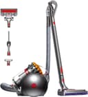 DYSON DC28C Multi Floor 2015 Cylinder Bagless Vacuum Cleaner - Iron & Yellow thumbnail 1