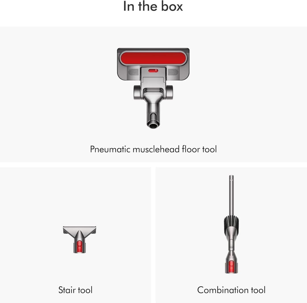 DYSON DC28C Multi Floor 2015 Cylinder Bagless Vacuum Cleaner - Iron & Yellow - Image 4