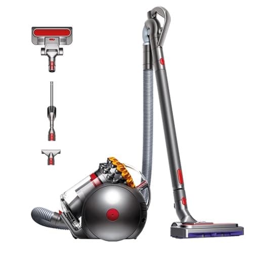 DYSON DC28C Multi Floor 2015 Cylinder Bagless Vacuum Cleaner - Iron & Yellow - Image 8