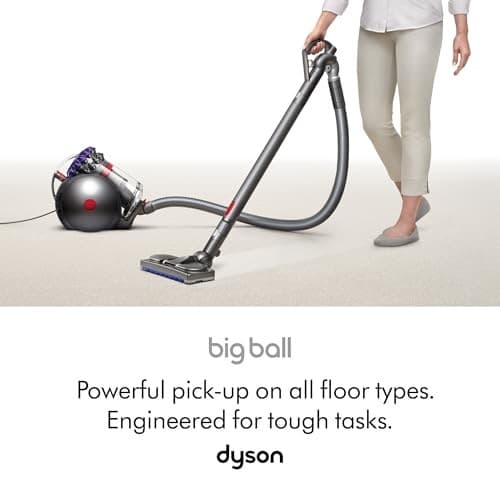 DYSON DC28C Multi Floor 2015 Cylinder Bagless Vacuum Cleaner - Iron & Yellow - Image 9