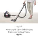 DYSON DC28C Multi Floor 2015 Cylinder Bagless Vacuum Cleaner - Iron & Yellow thumbnail 9