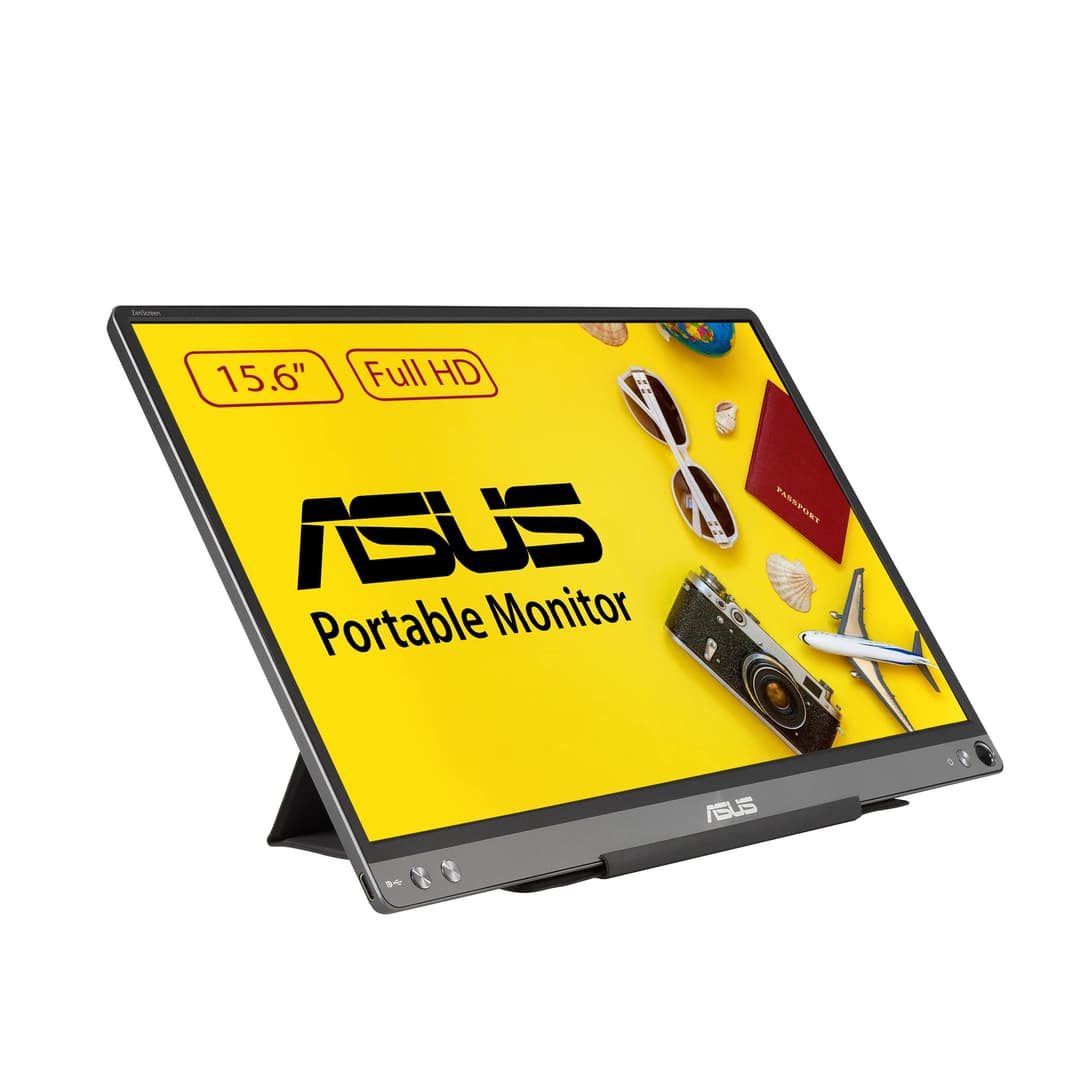 ASUS ZenScreen MB16ACE Portable Monitor - Black - Image 1