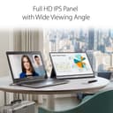 ASUS ZenScreen MB16ACE Portable Monitor - Black thumbnail 2