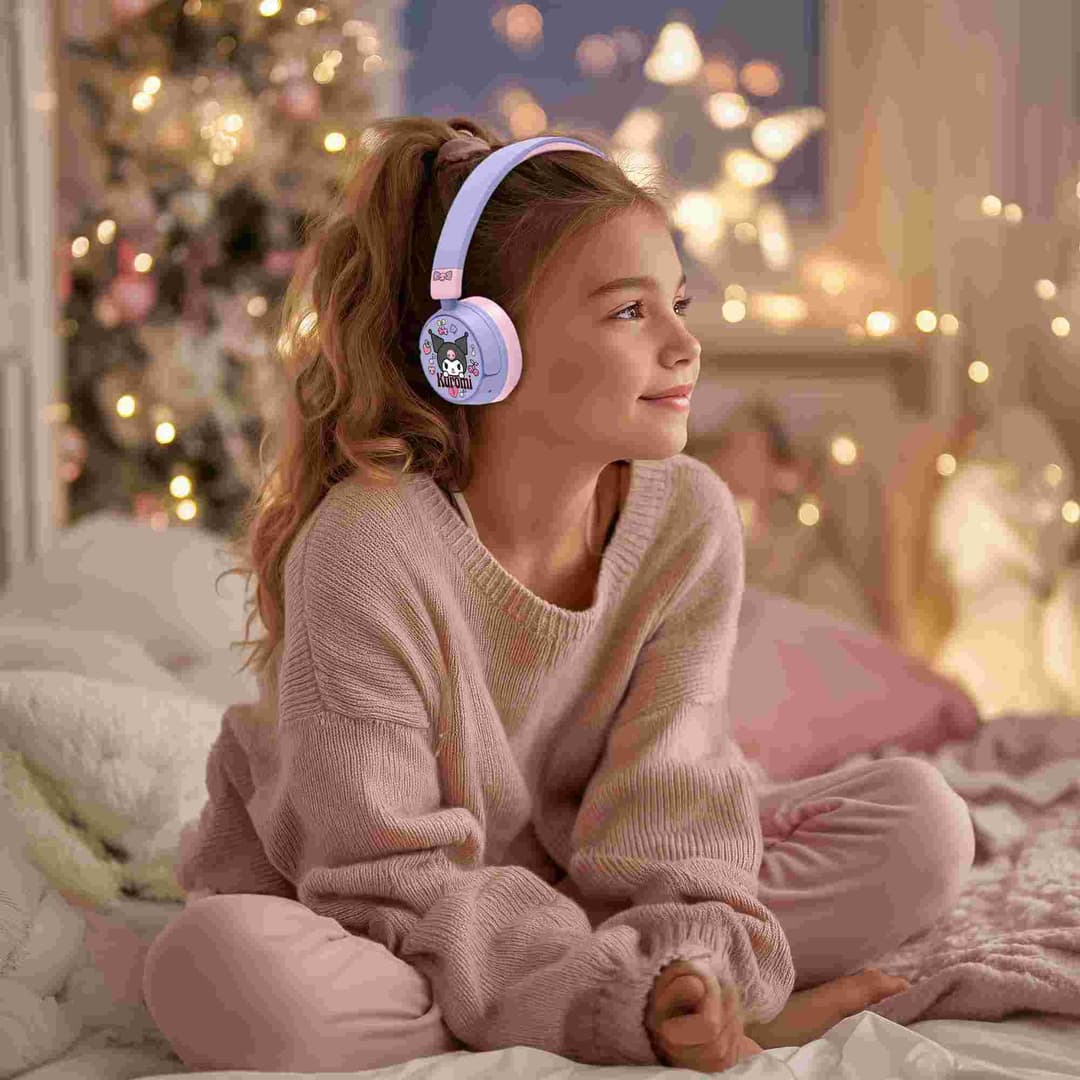 Kuromi Kids Wireless Headphones - Image 6
