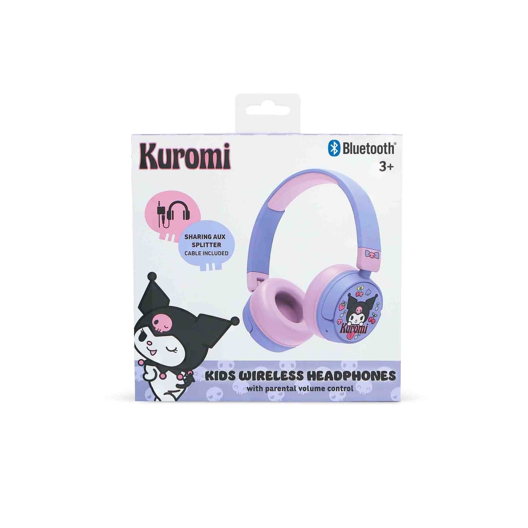 Kuromi Kids Wireless Headphones - Image 7
