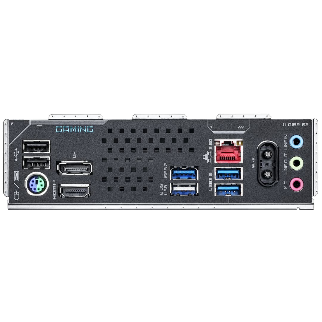 GIGABYTE B860M GAMING WIFI6 Motherboard - Intel Core Ultra Series CPUs, 8+1+2 Phases VRM, up to 9066MHz DDR5, 1xPCIe 5.0 + 1xPCIe 4.0 M.2, 2.5GbE LAN, WIFI 6, USB 3.2 Gen 1 - Image 4