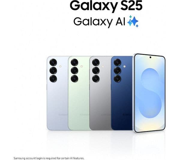 Samsung Galaxy S25 128GB Silver Shadow - Image 3