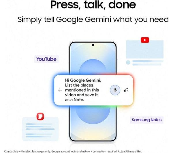 Samsung Galaxy S25 128GB Silver Shadow - Image 4