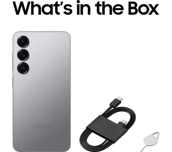 Samsung Galaxy S25 128GB Silver Shadow - Image 9