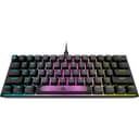Corsair K65 RGB MINI 60% Mechanical Gaming Keyboard - Silver thumbnail 4