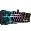 Corsair K65 RGB MINI 60% Mechanical Gaming Keyboard - Silver thumbnail 5