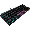 Corsair K65 RGB MINI 60% Mechanical Gaming Keyboard - Silver thumbnail 6