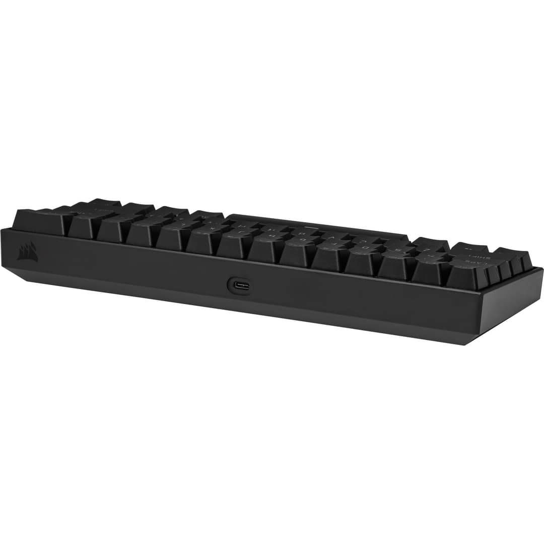 Corsair K65 RGB MINI 60% Mechanical Gaming Keyboard - Silver - Image 7