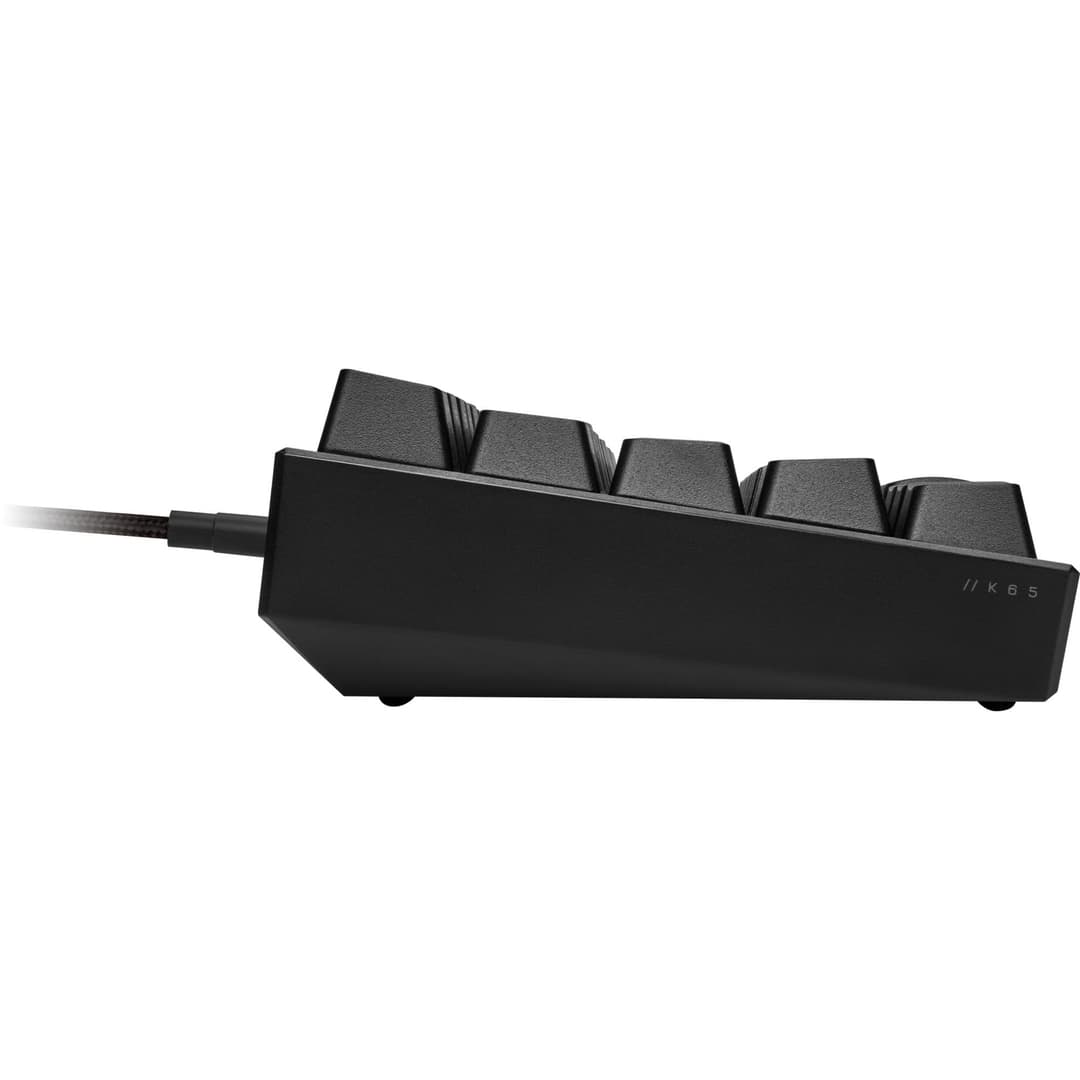 Corsair K65 RGB MINI 60% Mechanical Gaming Keyboard - Silver - Image 8