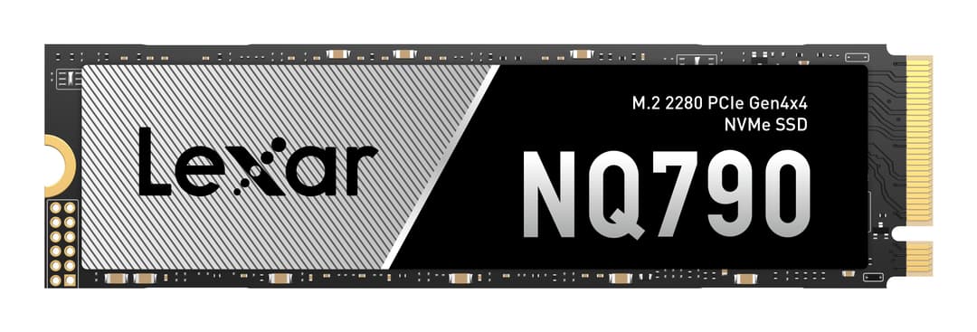 Lexar NQ790 4 TB M.2 PCI Express 4.0 NVMe 3D NAND - Image 1