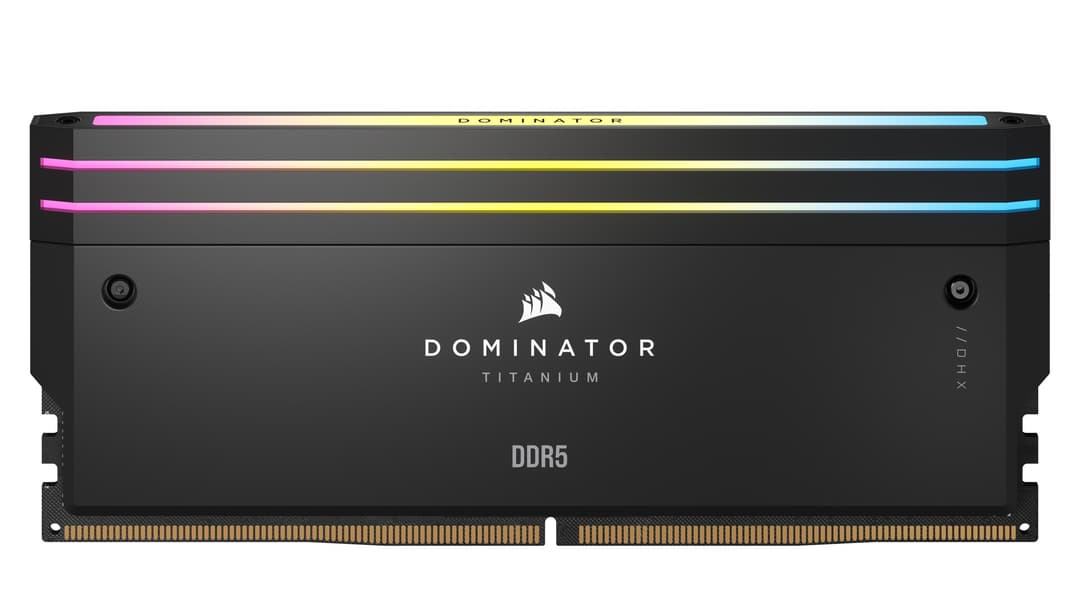 Corsair Dominator Titanium CMP32GX5M2B6400C32 memory module 32 GB 2 x 16 GB DDR5 6400 MHz - Image 3