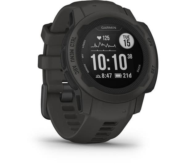 Garmin Instinct 2S GPS Smartwatch Graphite - Image 1