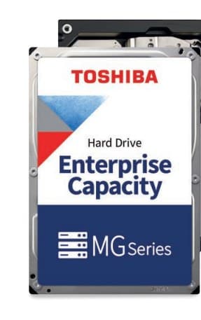 Toshiba MG Series 3.5" 22 TB Serial ATA - Image 1