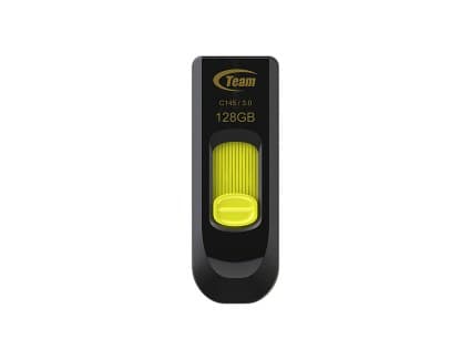 Team Group TMUC145128G USB flash drive 128 GB USB Type-A 3.2 Gen 1 (3.1 Gen 1) Black, Yellow - Image 1