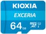Kioxia Exceria 64 GB MicroSDXC UHS-I Class 10