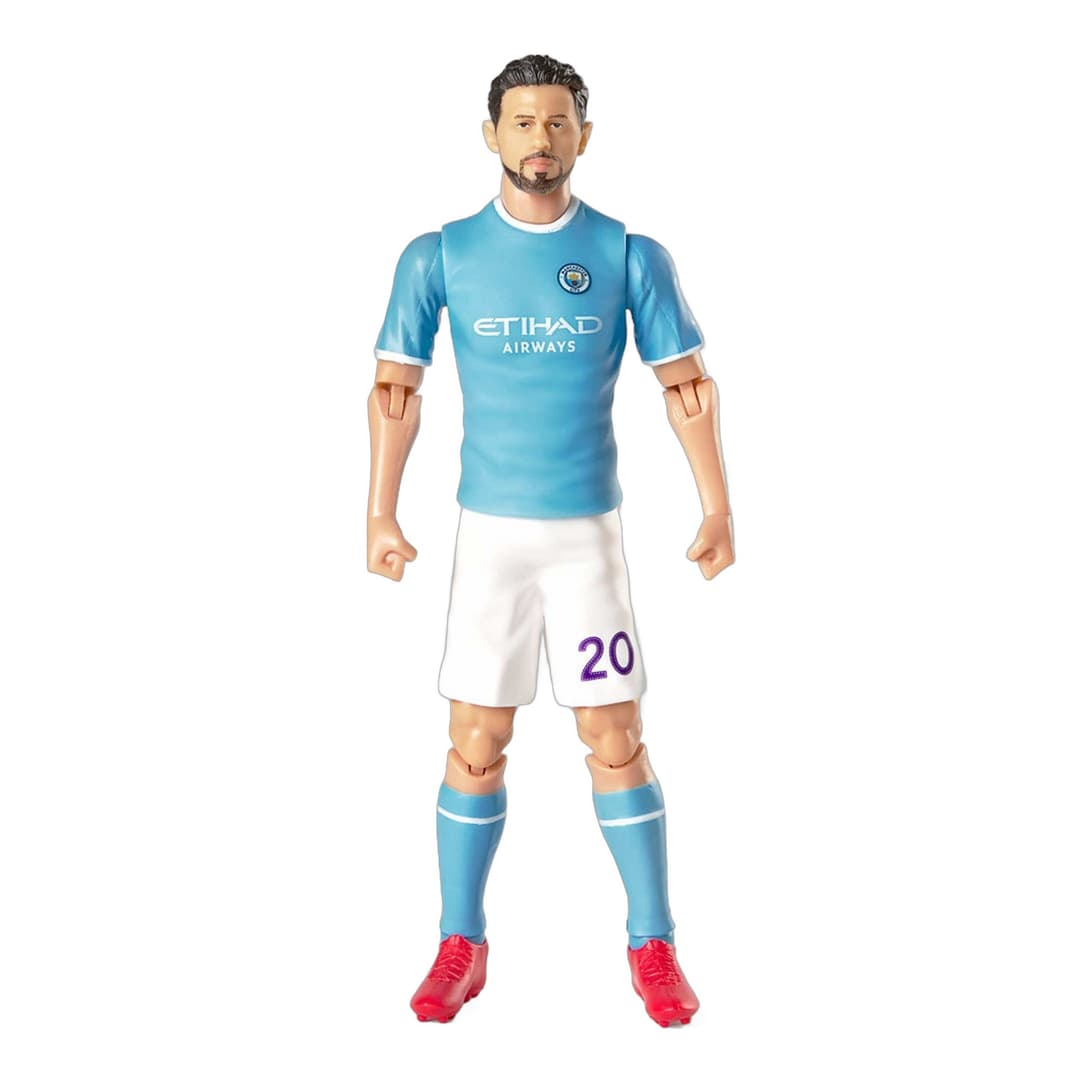 Bernando Silva Manchester City Fully Articulated Figurine - Image 1