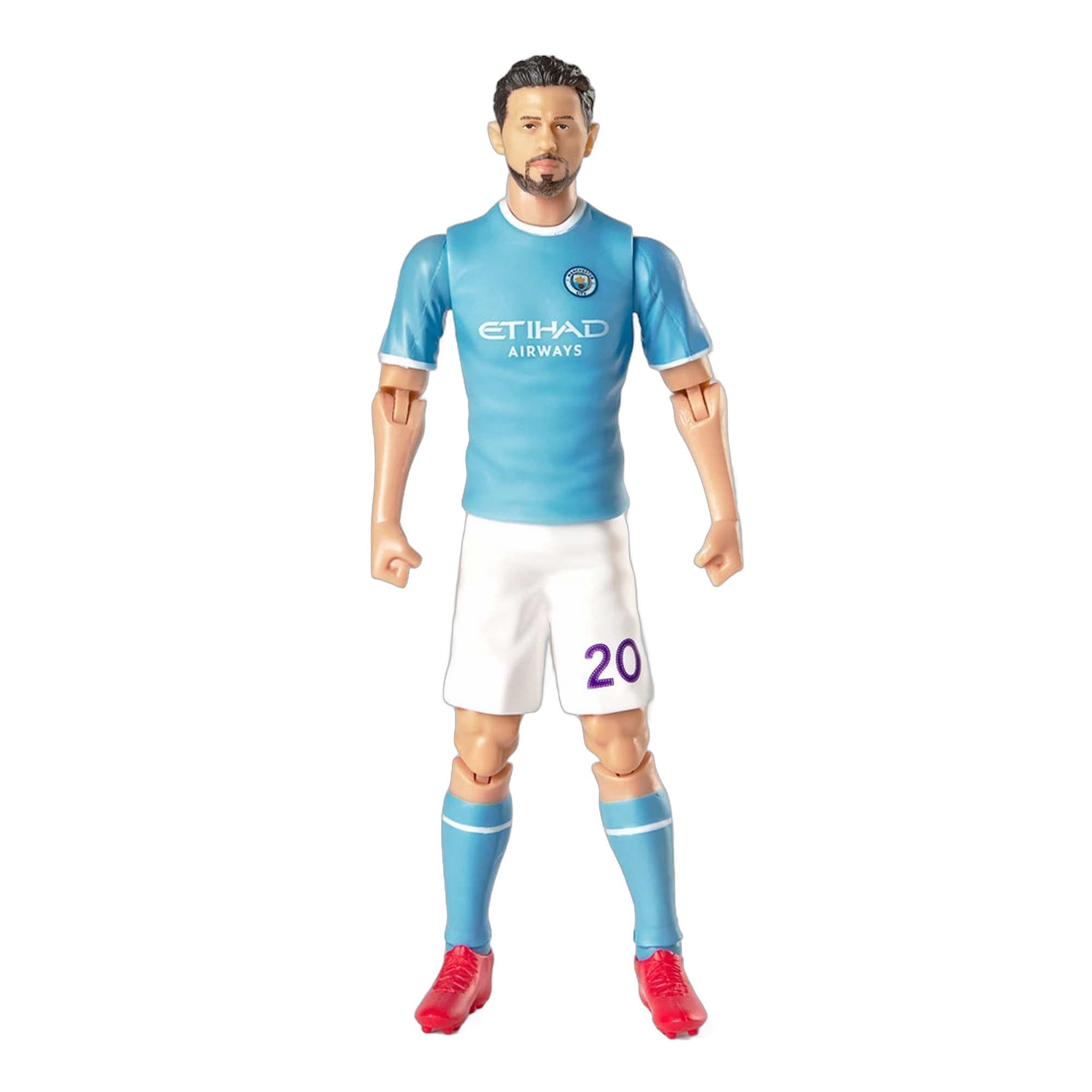 Bernando Silva Manchester City Fully Articulated Figurine