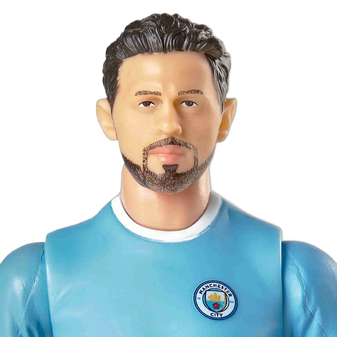 Bernando Silva Manchester City Fully Articulated Figurine - Image 3