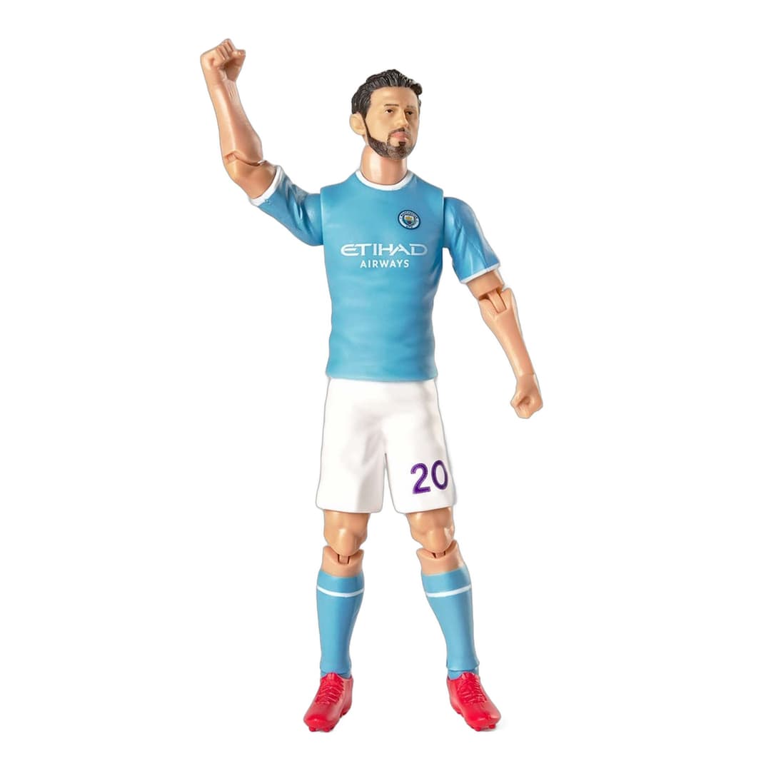 Bernando Silva Manchester City Fully Articulated Figurine - Image 5
