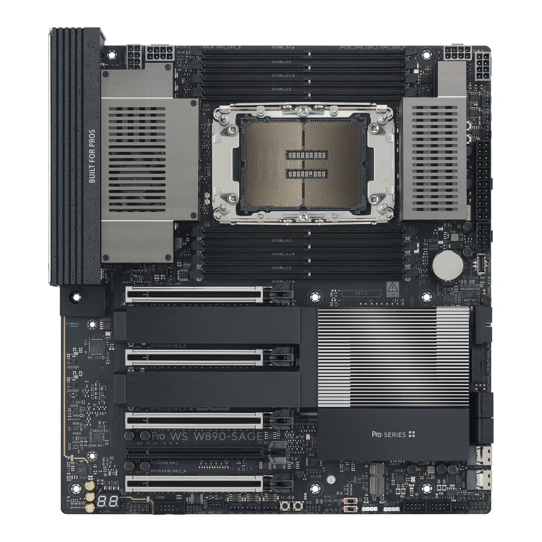 ASUS PRO WS W890-SAGE Intel W890 LGA 4710-2 CEB - Image 2