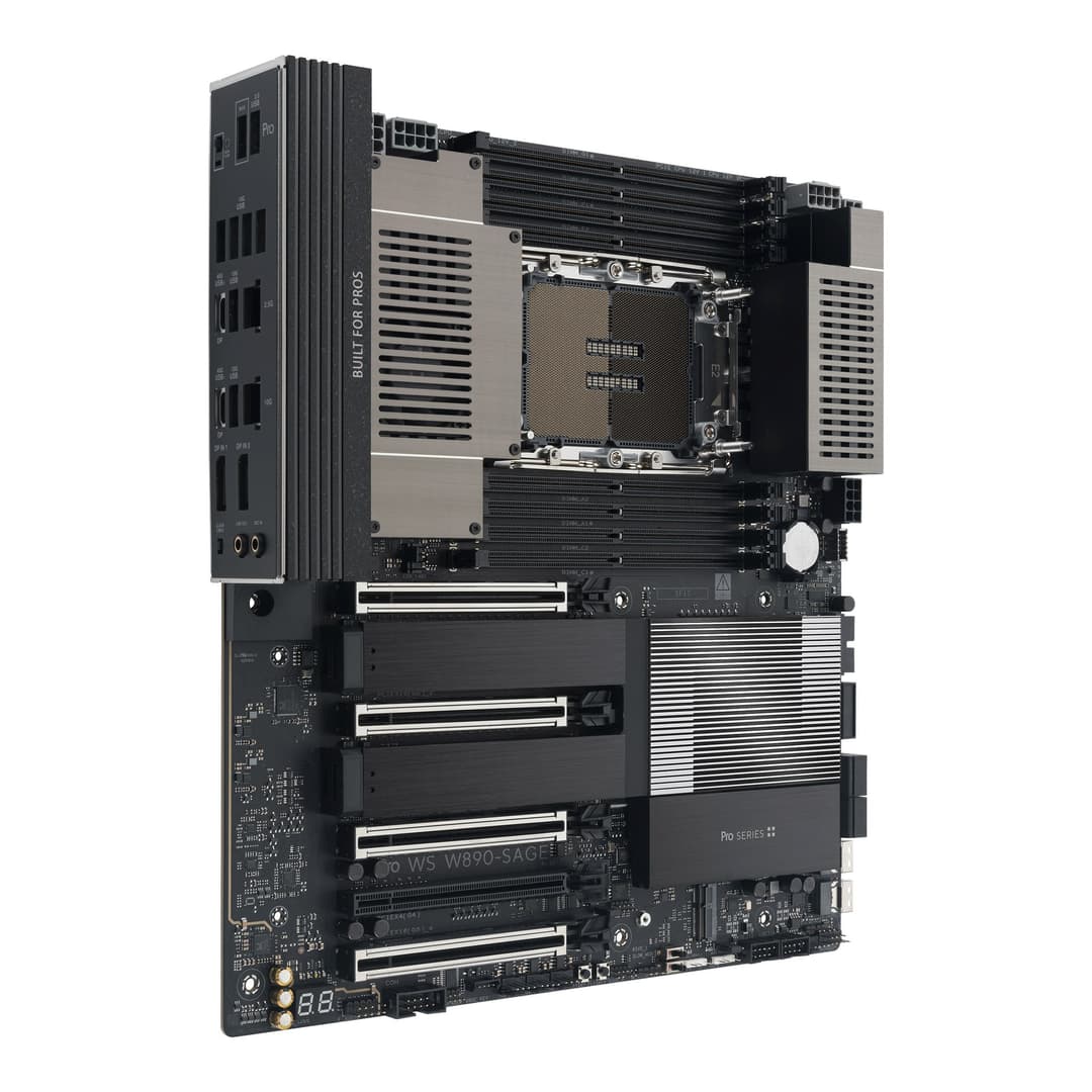 ASUS PRO WS W890-SAGE Intel W890 LGA 4710-2 CEB - Image 3
