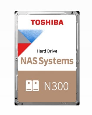 Toshiba N300 internal hard drive 10 TB 7200 RPM 512 MB 3.5" Serial ATA III - Image 1