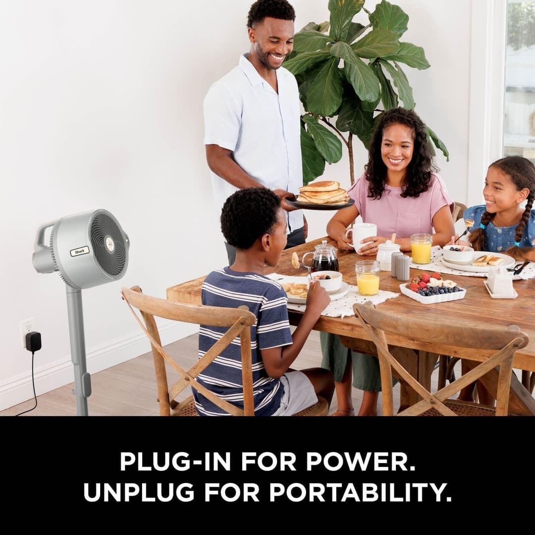 Shark FlexBreeze Pro Mist Fan FA300UK White - Image 8