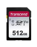 512GB Transcend 300S SDXC UHS-I U3 V30 SD Memory Card CL10 95MB/sec thumbnail 1