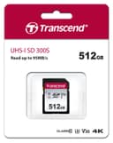 512GB Transcend 300S SDXC UHS-I U3 V30 SD Memory Card CL10 95MB/sec thumbnail 2