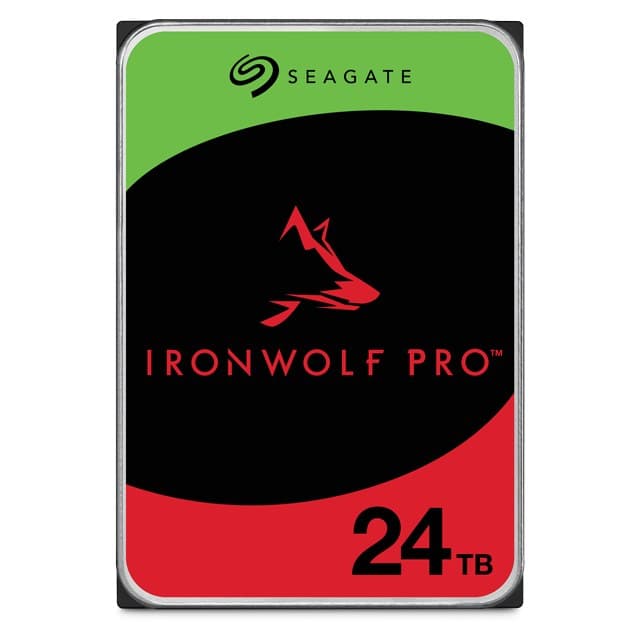 Seagate IronWolf Pro ST24000NT002 internal hard drive 3.5" 24 TB Serial ATA III - Image 1